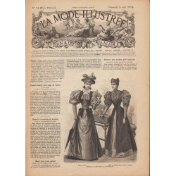 La mode illustrée 1894 N°14