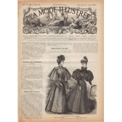 La mode illustrée 1895 N°10