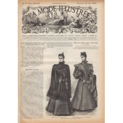La mode illustrée 1895 N°12