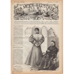 La mode illustrée 1895 N°18