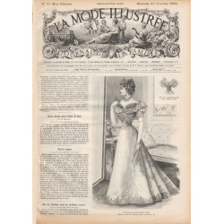 La mode illustrée 1896 N°51