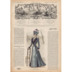 La mode illustrée 1898 N°3