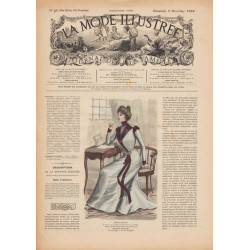 La mode illustrée 1899 N°49