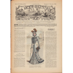 La mode illustrée 1899 N°51