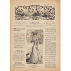 La mode illustrée 1900 N°27