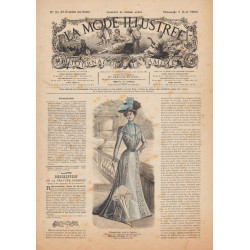 La mode illustrée 1900 N°31