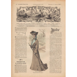 La mode illustrée 1903 N°5