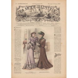 La mode illustrée 1903 N°7