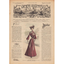 La mode illustrée 1903 N°10
