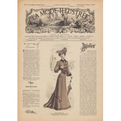 La mode illustrée 1903 N°12