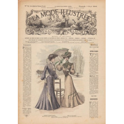 La mode illustrée 1903 N°14