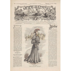 La mode illustrée 1904 N°33
