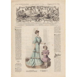 La mode illustrée 1904 N°40