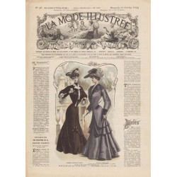 La mode illustrée 1904 N°42