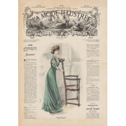 La mode illustrée 1908 N°19