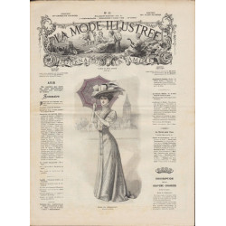 La mode illustrée 1908 N°32