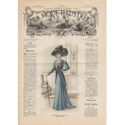 La mode illustrée 1908 N°43