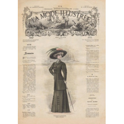 La mode illustrée 1908 N°50