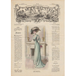 La mode illustrée 1908 N°52