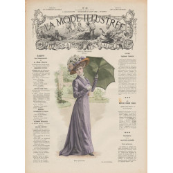 La mode illustrée 1909 N°26
