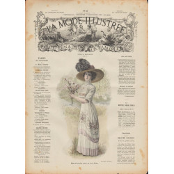 La mode illustrée 1909 N°37