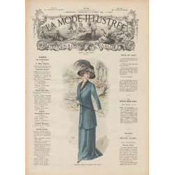 La mode illustrée 1909 N°41