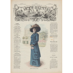 La mode illustrée 1909 N°45