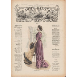 La mode illustrée 1909 N°50