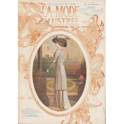 La mode illustrée 1910 N°17