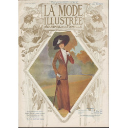 La mode illustrée 1910 N°41