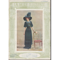 La mode illustrée 1911 N°11