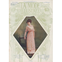 La mode illustrée 1911 N°13