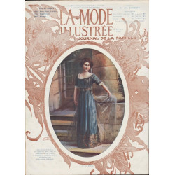 La mode illustrée 1911 N°19