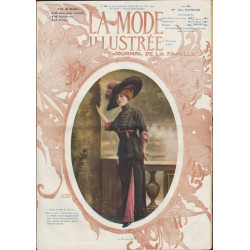 La mode illustrée 1911 N°24