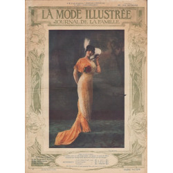 La mode illustrée 1913 N°6