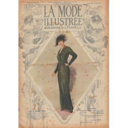 La mode illustrée 1913 N°19