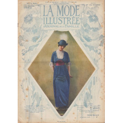 La mode illustrée 1913 N°37