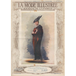 La mode illustrée 1914 N°22
