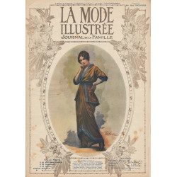La mode illustrée 1914 N°24