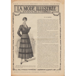 La mode illustrée 1916 N°8
