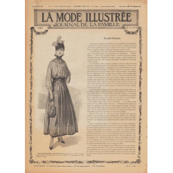 La mode illustrée 1916 N°10
