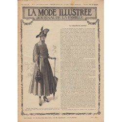 La mode illustrée 1916 N°28