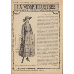 La mode illustrée 1916 N°33
