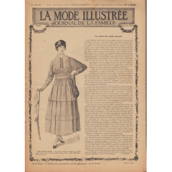 La mode illustrée 1916 N°50