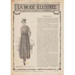 La mode illustrée 1917 N°14