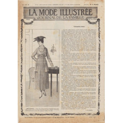 La mode illustrée 1917 N°22
