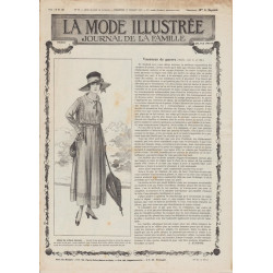 La mode illustrée 1917 N°26
