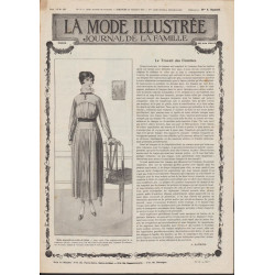 La mode illustrée 1917 N°30