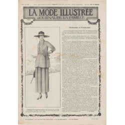 La mode illustrée 1917 N°32