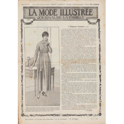 La mode illustrée 1917 N°36